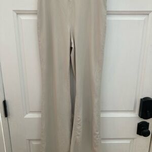 Old Navy Powersoft Cream Wide Leg Pants
